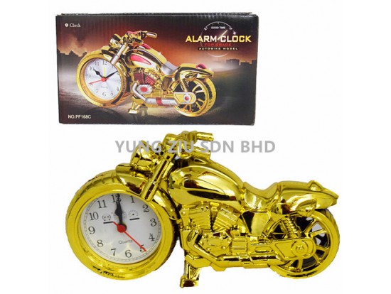 PF168# MOTORCYCLE CLOCK(ALARM CLOCK)